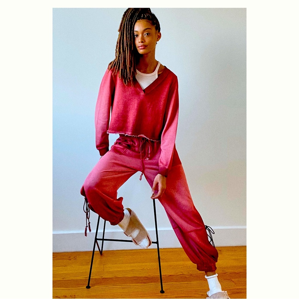 Anthropologie Matea Jogger lounge set NWT xsmall
